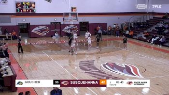 Replay: Goucher vs Susquehanna | Feb 5 @ 7 PM