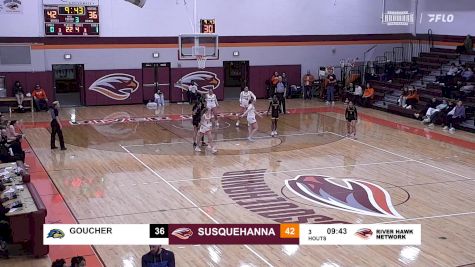 Replay: Goucher vs Susquehanna | Feb 5 @ 7 PM