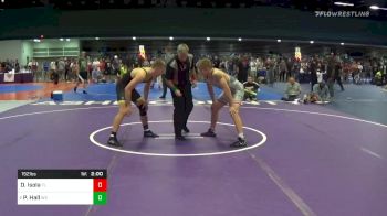 Match - Dominic Isola, Fl vs Peyton Hall, Wv