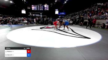 285 lbs Rnd Of 64 - Jesse Mains, Washington vs Avaugn Dorvil, Minnesota