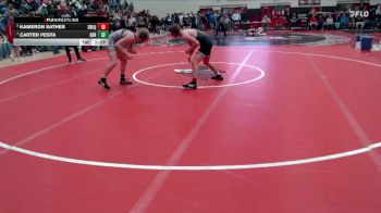 152 lbs Quarterfinal - Carter Pesta, Sauk Rapids-Rice vs Kameron Sather, Dawson-Boyd - Lac Qui Parle - Montevideo United