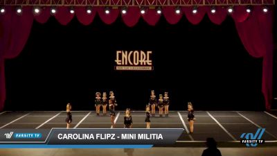 Carolina Flipz - Mini Militia [2022 L1.1 Mini - PREP - D2 Day 1] 2022 Encore Concord Showdown DI/DII