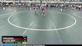 125 lbs Champ. Round 2 - Kaden Mitchell, Outlaw Wrestling Club vs Nathaniel Venske, No Nonsense Wrestling