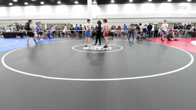 126 lbs C-8 #2 - Joseph Romano, Fl vs Zachary Gomer-Chrobocinski, Sc