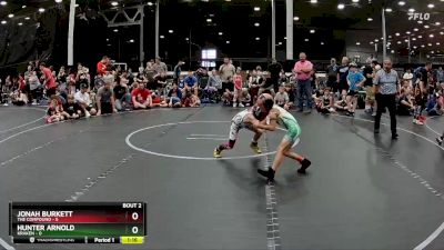 48 lbs Semis (4 Team) - Hunter Arnold, Kraken vs Jonah Burkett, The Compound