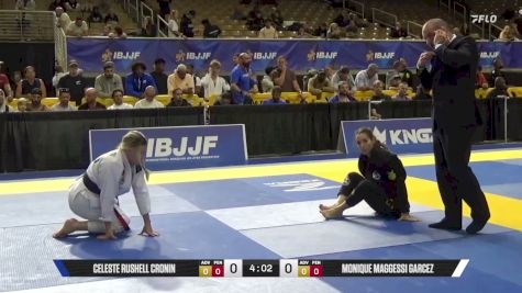 Monique Maggessi Garcez vs Celeste Rushell Cronin 2026 Pan Jiu Jitsu IBJJF Championship
