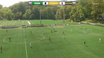 Replay: William & Mary vs Towson | Oct 3 @ 2 PM