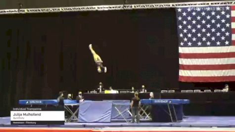 Julija Mulholland - Individual Trampoline, Gymfinity - 2021 USA Gymnastics Championships