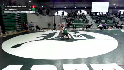 144 lbs Champ. Round 2 - Maxim Huber, St. John Paul The Great vs Alexander Rodriguez, Cardinal Gibbons