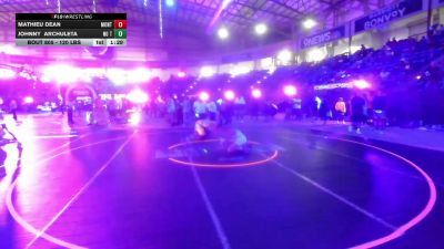120 lbs Round Of 32 - Mathieu Dean, Monte Vista Takedown Club vs Johnny Archuleta, No Team
