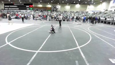 46 lbs Consi Of 8 #2 - Reign Townsell, Damonte Mustangs WC vs Trey Mackintosh, Aviators