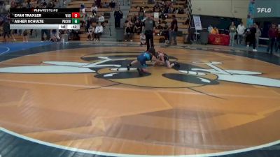 50 lbs Cons. Semi - Saeed Mirza, Edina Wrestling Association vs Cal Boehlke, No Nonsense Wrestling