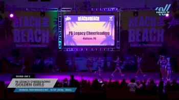 PA Legacy Cheerleading - Golden Girls [2023 L3 Performance Rec - 10-18Y (NON) - Small Day 2] 2023 ACDA Reach the Beach Showdown