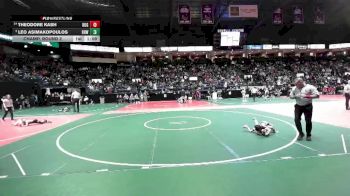 40 lbs Champ. Round 2 - Leo Asimakopoulos, BBWA vs Theodore Kash, ROGA