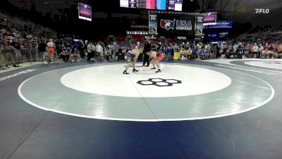 285 lbs Champ. Rd Of 128 - Samuel Winkels, MN vs Dryden Pruitt, AZ