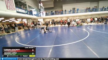 138 lbs Cons. Round 2 - George Lopez, Riverton Wolf Pack vs Carson Ashcroft, Stallions Wrestling