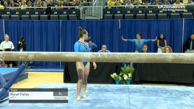Norah Flatley - Beam, UCLA - 2019 NCAA Gymnastics Ann Arbor Regional Championship