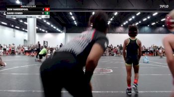 68 lbs Round 4 (8 Team) - David Comes, Tennessee Tyrants vs Zion Vanderpool, Pedraza