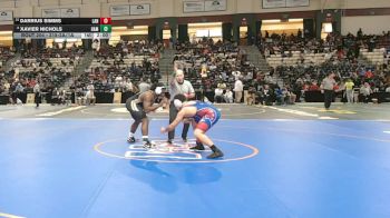 215-2A/1A Champ. Round 1 - Darrius Simms, Lansdowne vs Xavier Nichols, Hammond