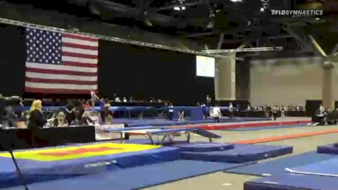 Caleb Merckson - Double Mini Trampoline, FlipCity South - 2021 USA Gymnastics Championships