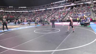 120-2A Cons. Round 2 - Stetson Romero, Monte Vista vs Lance Buoy, Wray