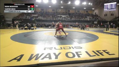 285 lbs Consi Of 32 #2 - Hujja Moshood, Sidwell Friends School vs Carter Beck, The Boys Latin School Of MD