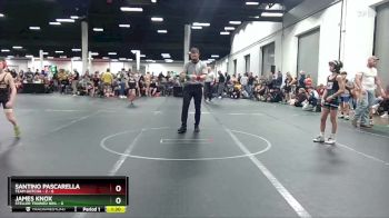 80 lbs Round 5 (8 Team) - James Knox, Steller Trained Nihl vs Santino Pascarella, Team Gotcha - 2