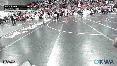 67 lbs Rr Rnd 3 - Ulrich Dyches, Bartlesville Wrestling Club vs Caleb Johannesen, Collinsville Cardinal Youth Wrestling