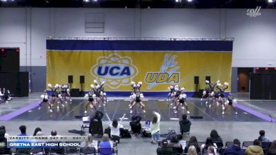 Gretna East High School [2026 Varsity - Game Day DII Day 1] 2026 UDA Chicagoland Dance Challenge
