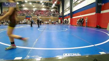 70 lbs Rr Rnd 4 - Anson LeGrand, Sperry Wrestling Club vs Johnathon Primeaux, Henryetta Knights Wrestling Club