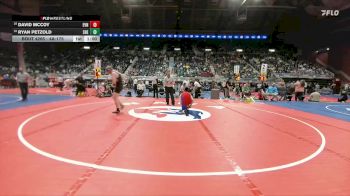 4A-175 lbs Cons. Round 2 - Ryan Petzold, Sheridan vs David McCoy, Evanston