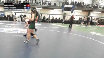 100 lbs Round Of 16 - Remi Cooper, Burnt Hills/Scotia/Ballston Spa vs Sarina DeFlorio, Bronx