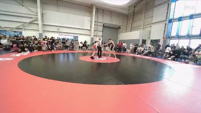 97 lbs Finals (8 Team) - Cooper Murray, Team RJN vs Statlyn Williams, Idaho 2