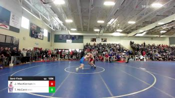 170 lbs Semifinal - Jack MacKiernan, Pinkerton Academy vs Tucker McCann, Winnacunnet