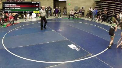 78 lbs Cons. Round 2 - Kort Ewell, Payson Pride Wrestling vs Jude Gardineer, Gold Rush