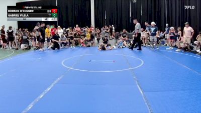 56 lbs Round 3 (6 Team) - Gabriel Vilela, Triumph Trained vs Hudson O`Conner, Empire-BB