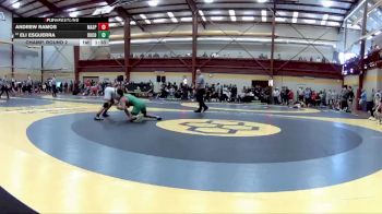 157 lbs Champ. Round 2 - Andrew Ramos, Massillon Perry vs Eli Esguerra, Dublin Coffman