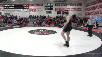 175 lbs Quarterfinal - Parker Carl, Middlebury vs Max Potter, Otter Valley