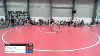 51 kg Rr Rnd 4 - Nathan Klingensmith, Knights Wrestling Club vs Marco Dacosta Jr., KT Kidz