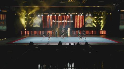 Davenport Broncos [2025 Show Cheer 1 - Jr. Pee Wee - Small] 2025 Pop Warner National Cheer & Dance Championship