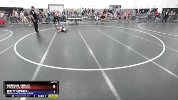 56 lbs Semifinal - Montagne Melstrand, Askren Wrestling Academy vs Jebsen Bahl, Lancaster Wrestling Club