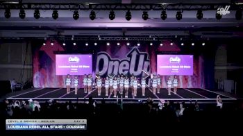 Louisiana Rebel All Stars - Courage [2026 L2 Senior - Medium Day 3] 2026 One Up Grand Nationals