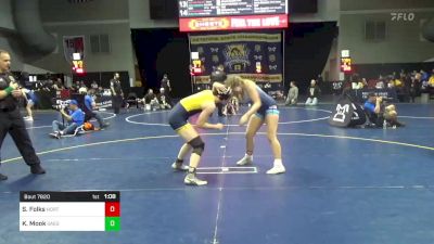 135 lbs Final - Sophia Folks, North Allegheny vs Kacie Mook, Saegertown