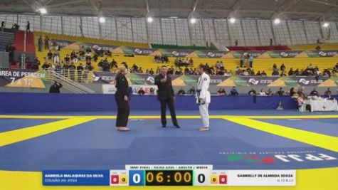 GABRIELLY DE ALMEIDA SOUZA vs GABRIELA MALAQUIAS DA SILVA 2026 FPJJ Circuito Paulista GI Etapa 3