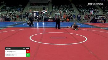 92 lbs Rr Rnd 3 - Evan Notley, Broken Arrow Wrestling Club vs Bradley Lazzerini, RAW