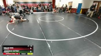 165 lbs Champ. Round 2 - Nolan King, Sheridan vs Jededidah Awtrey, Cokeville