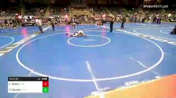 115 lbs Rd Of 32 - Laudan Henry, Iron Horse vs Tharyn Hausler, RAW