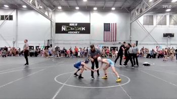 64 lbs Semifinal - Jackson Caporiccio, Apex Wrestling School vs Alexander Gerasimov, SVRWC