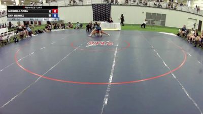 110 lbs Marina Loera, Kansas vs Eva Reinitz, Washington