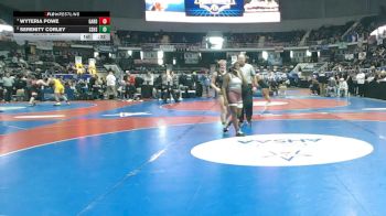 6-7A 152 Cons. Semi - Serenity Corley, Smiths Station Hs vs Wyteria Powe, Gardendale Hs